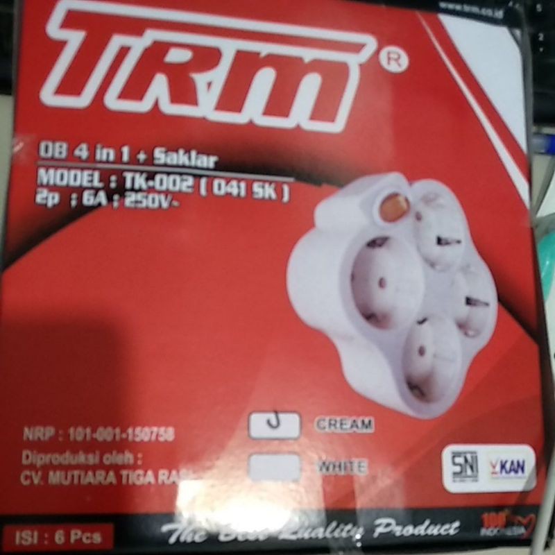 STEKER 4IN1 SWITCH TRM 041SK