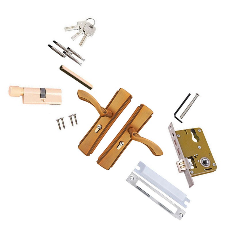 Invisible Door Lock Sliding Wood Barn Door Locks Door Furniture