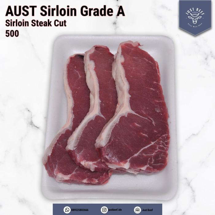 

Steak | Aust Sirloin Grade A - Sirloin Steak Grade A 500Gr