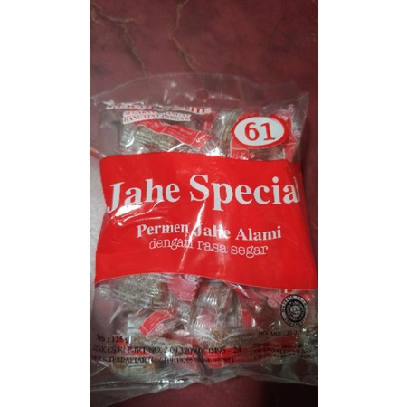 

Permen Jahe Alami 61, 125g