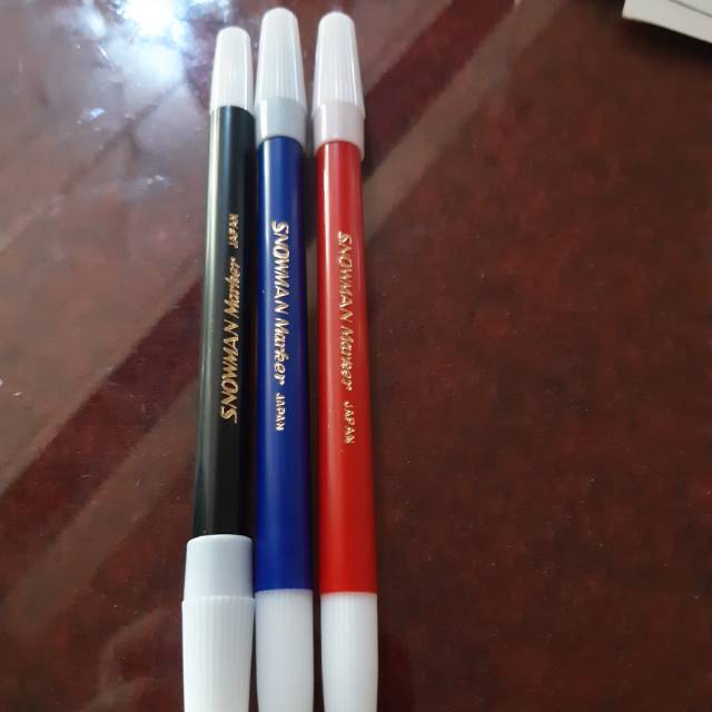 

Spidol snowman marker