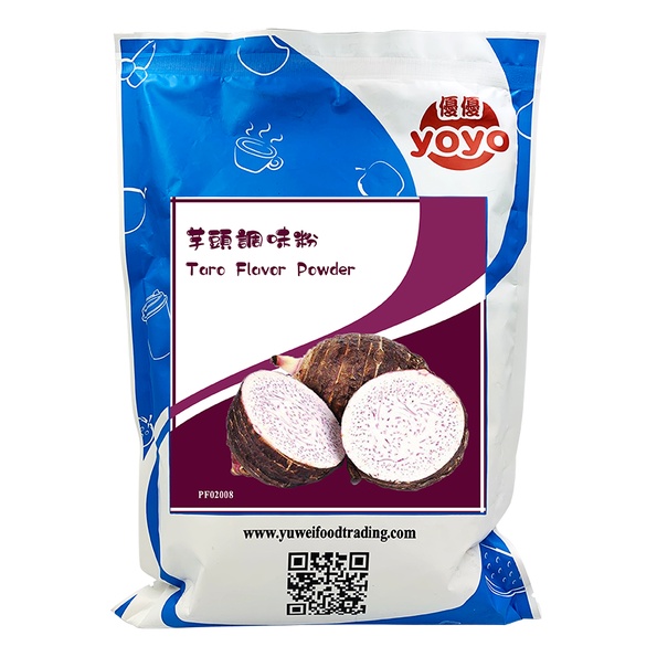 

Bubuk Minuman Rasa Talas || Taro Flavor Powder