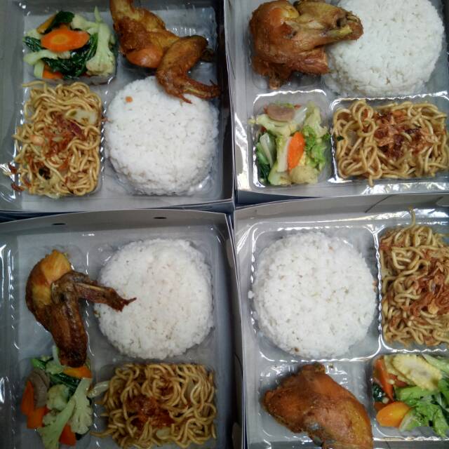 Jual Catering Nasi Box Khusus Bogor Rp 20 Ribu Indonesia Shopee Indonesia