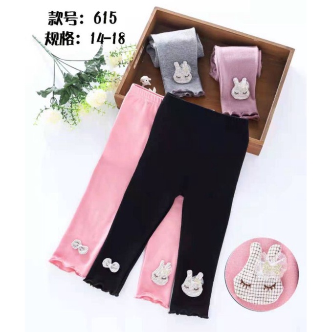 LEGGING IMPORT ANAK PEREMPUAN  USIA 1-5 TAHUN