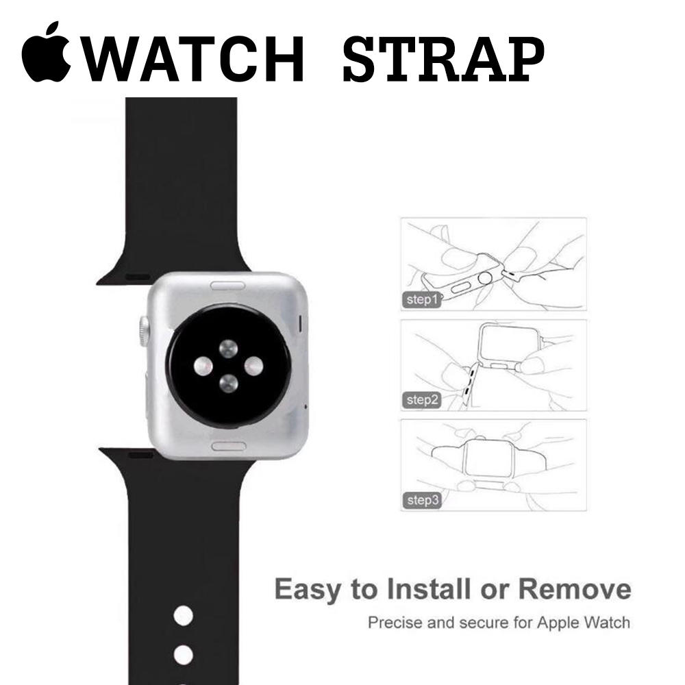 removing apple watch strap