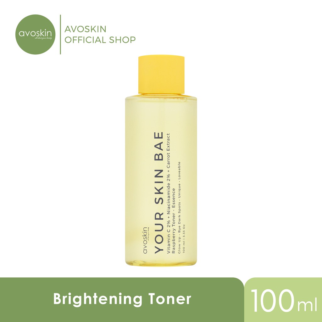 Avoskin Your Skin Bae Toner Vitamin C 2 + Niacinamide 2 + Carrot