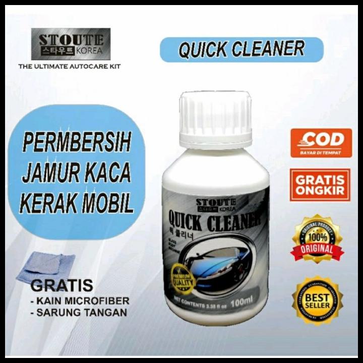 Zerone Glass Super Cleaner Original Pembersih Jamur Kaca Body Mobil