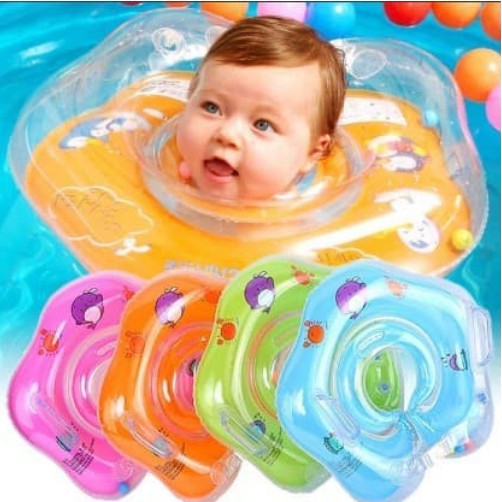 CELE Neck Ring Baby KURU / Pelampung Leher Bayi / Ban