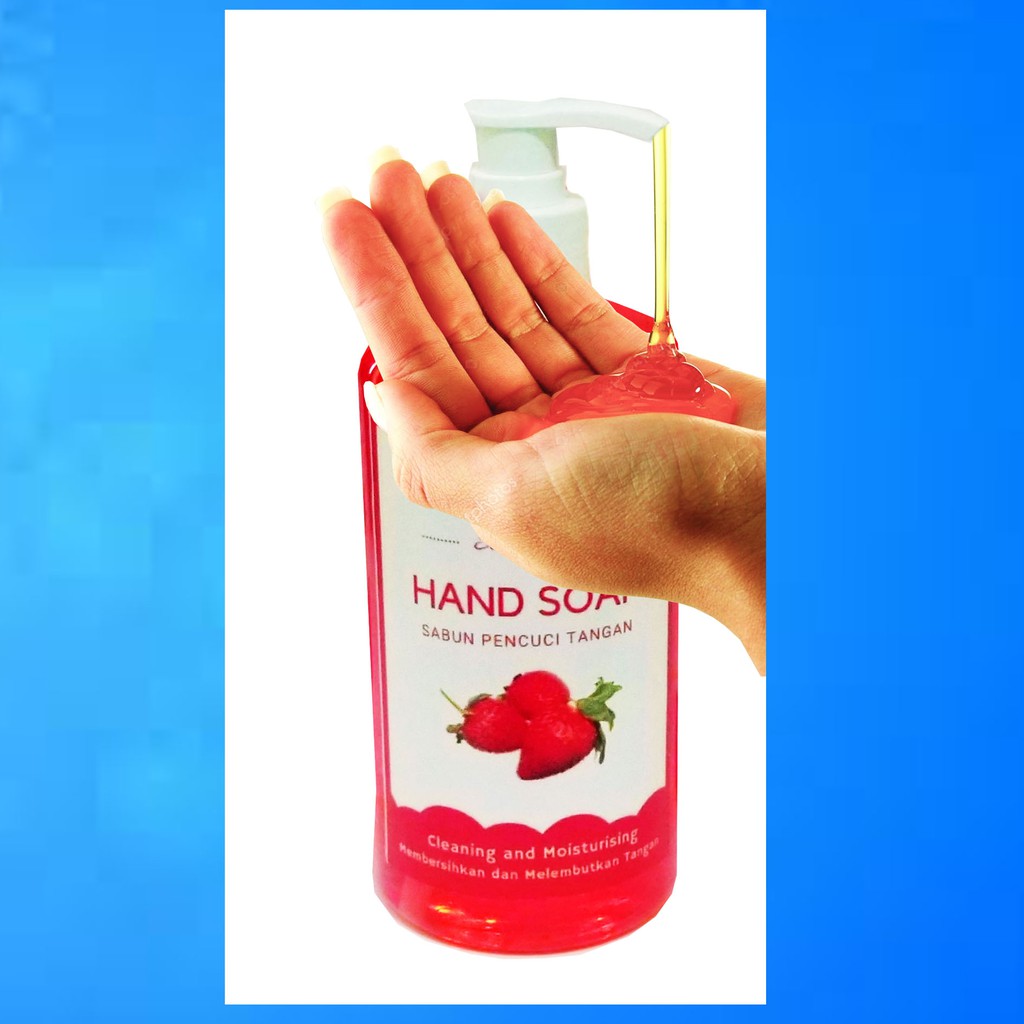 Hand soap sabun cuci tangan 500ml