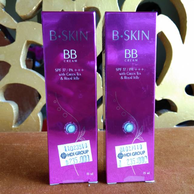 B-Skin BB Cream dan ss cream