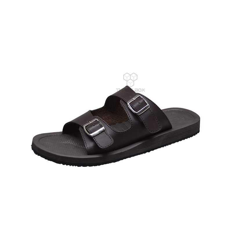 Sandal Jumbo Pria Ringan - Sendal Selop Kekinian Empuk Octan Big Size 45 46 47 48 49 Original