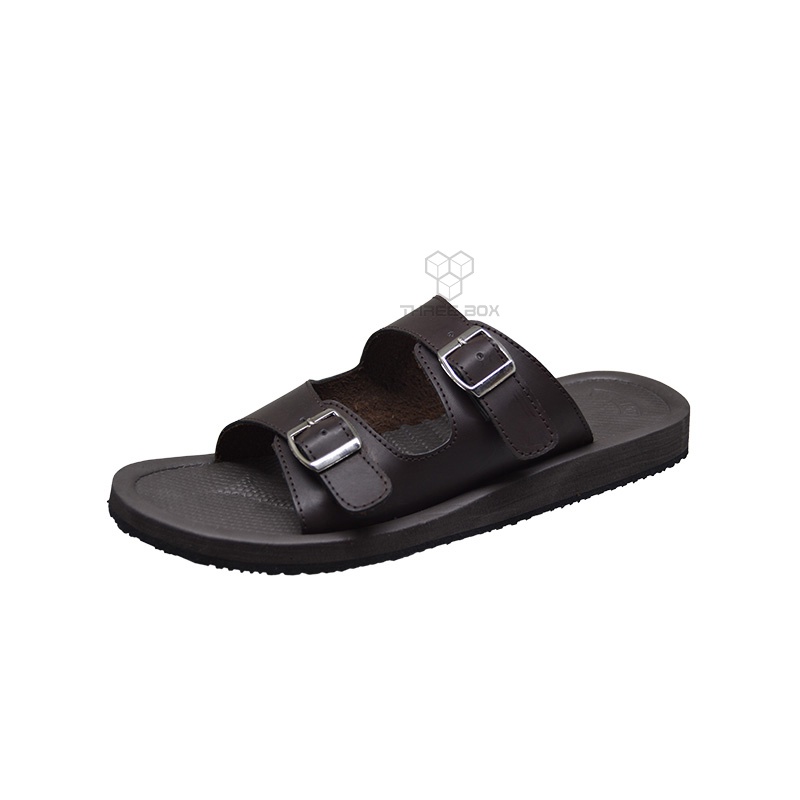 THREE BOX - Sandal Selop Octans Oversize Ringan Big Jumbo Size 45 46 47 48 49