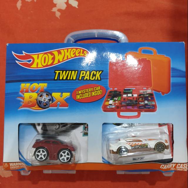 Hot wheels twin pack
