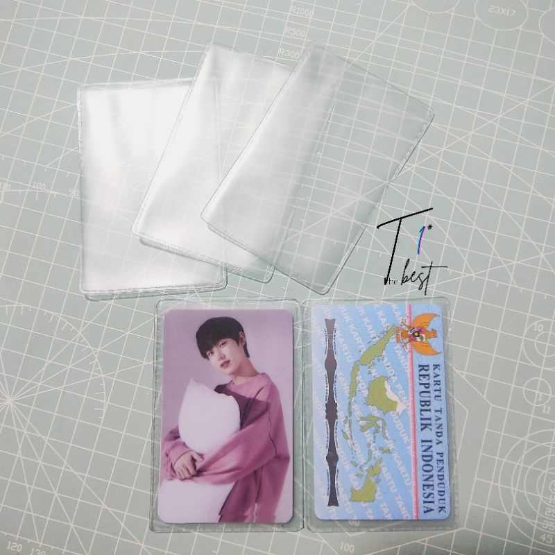 

TheBestOne Pelindung Kartu Pelindung Id card cover Tempat Kartu doff