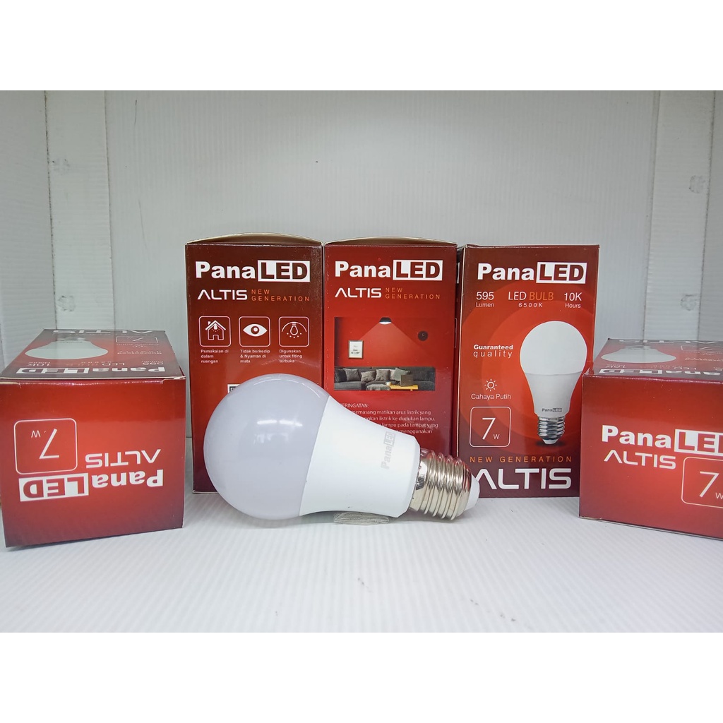 Panaled Altis LED 7w / 7 watt bergaransi 1 tahun