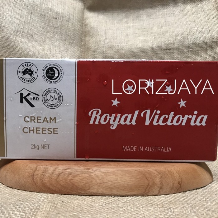

Krim- Repack!! Cream Cheese Royal Victoria 250Gr -Krim.