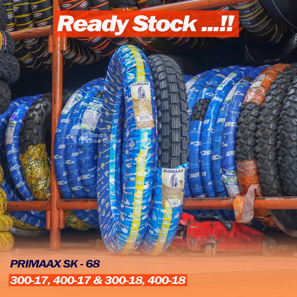 PRIMAAX SK-68 300-17 400-17 & 300-18 400-18