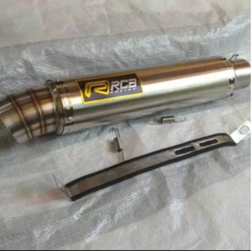 slincer kenalpot RCB all Motor Sport SATRIA FU.. VIXION.. CBR.. R15 Dll