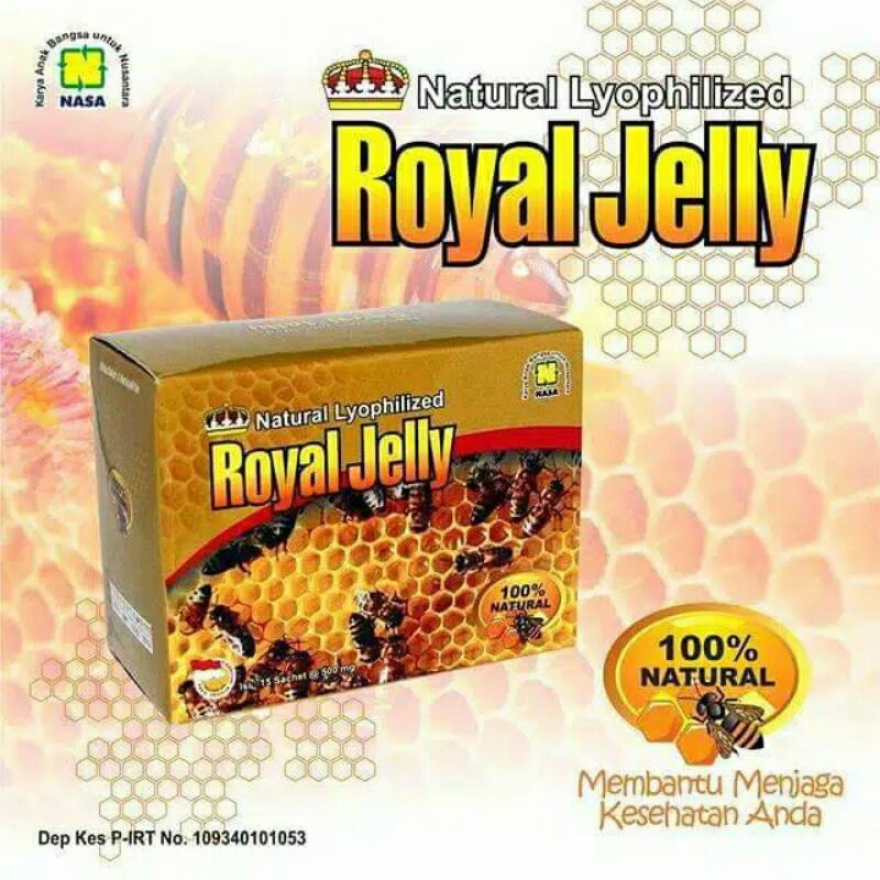 PAKET PROMIL NASA / Rahasia Ampuh Cepat Hamil / NCX HERBASTAMIN ROYAL JELLY, Ampuh 100% HALAL  BPOM