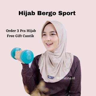 Hijab Sport Hijab Volly Premium Jersey
