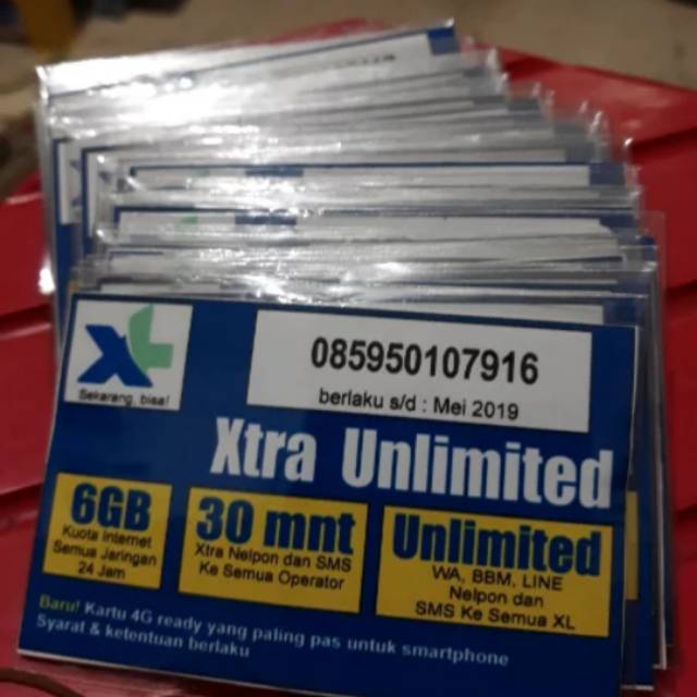 XL BIZ xtra unlimited 6gb