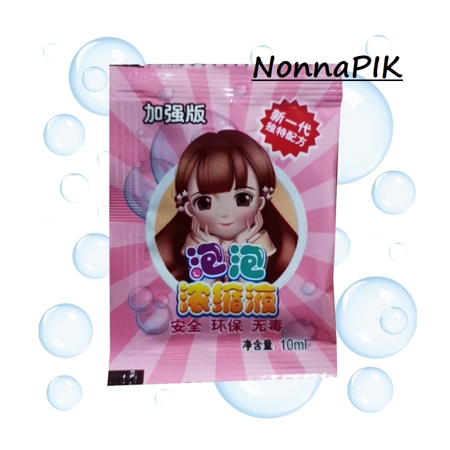 Mainan Bubble - Isi Ulang Bubble Camera