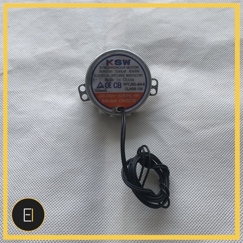 Motor Swing Kipas Angin KSW, Swing Rotary Miyako, Cosmos