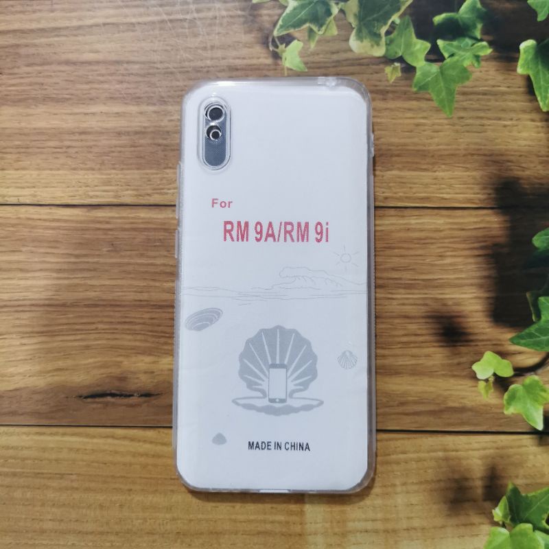 CASE REDMI 9A / 9i / 9 A / 9 i CLEAR HD TEBAL 2.0MM BENING SOFTCASE