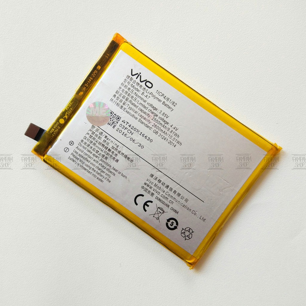 Baterai Vivo V3 B-A7 BA7 Batre Batrai Battery HP V 3