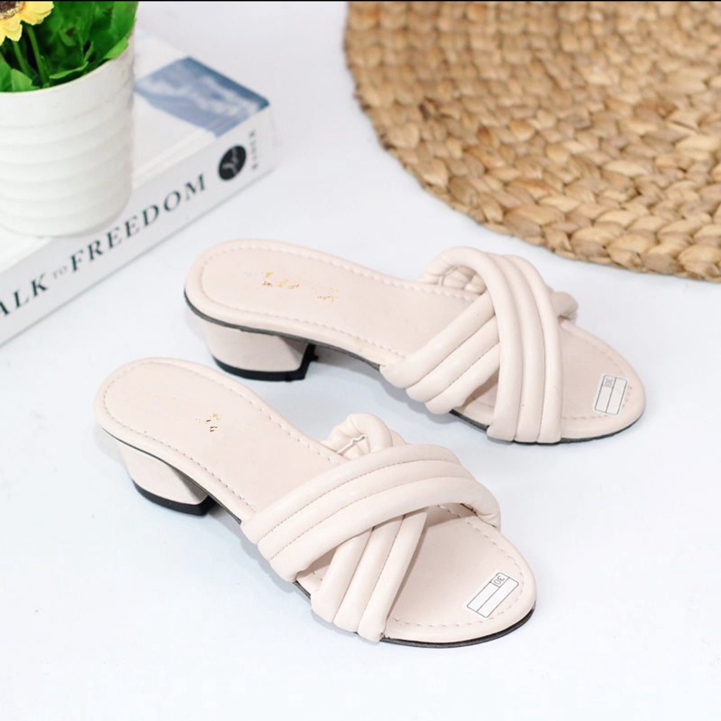 Fel's Sandal Heels Anak Perempuan Davira