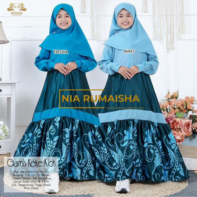 GAMIS KEKE KIDS | NIA RUMAISHA