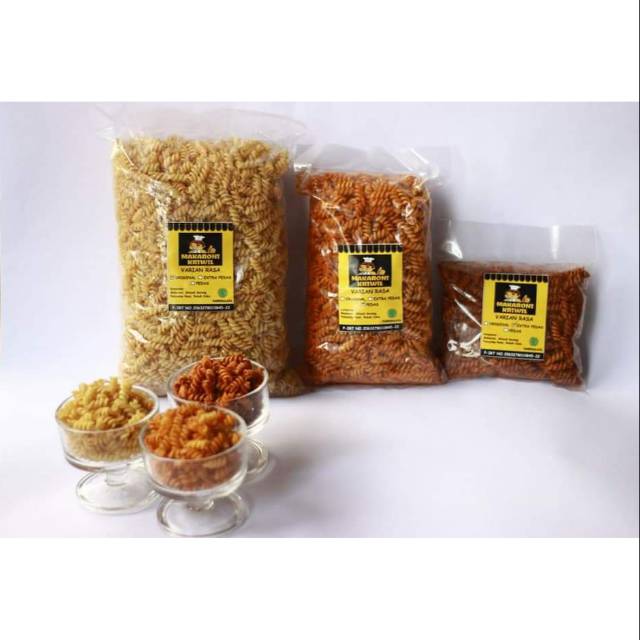 

Makroni kriwil 500gram