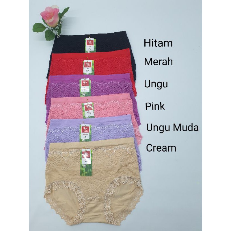 Celana dalam Wanita/ cd / pakaian dalam wanita Elena 9118 / CD Wanita Best Seller