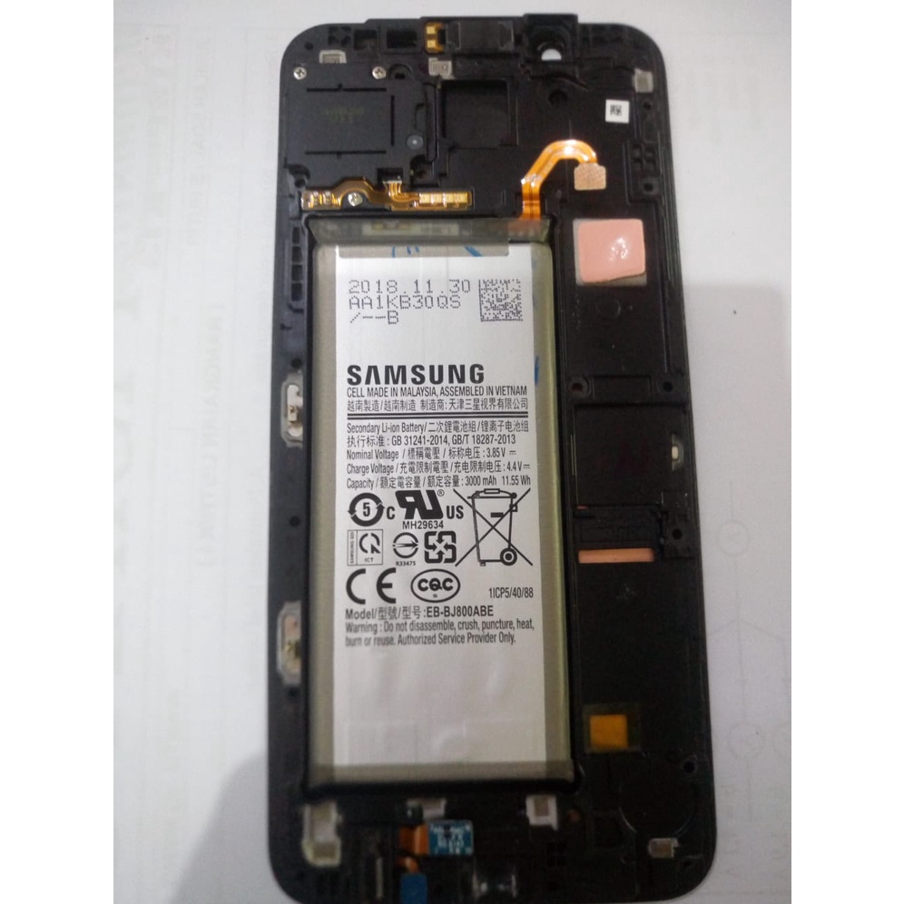 Baterai copotan ori samsung A6 ,J6,J8 2018