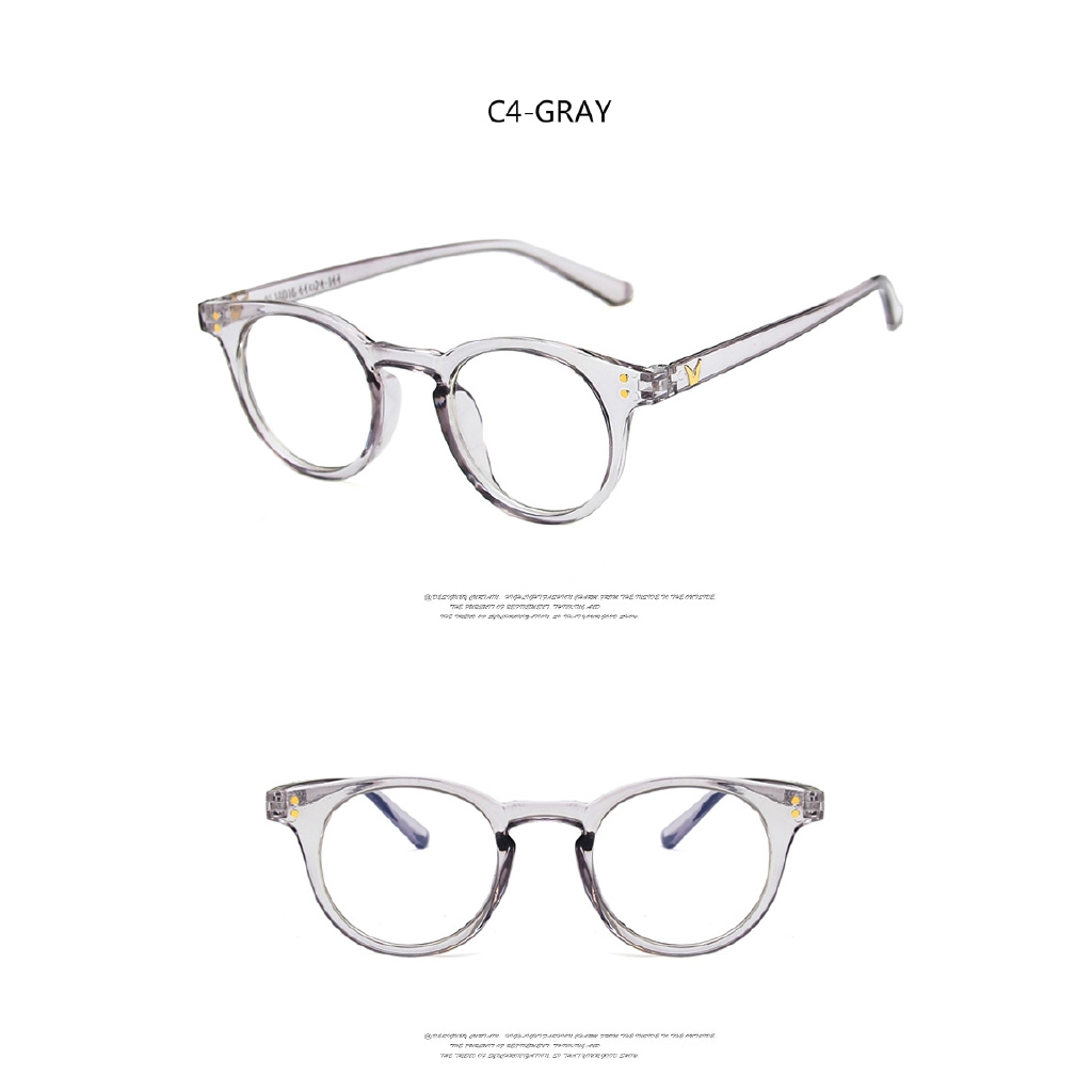 Korean fashion small frame glasses