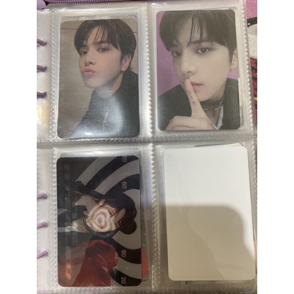 pc photocard younghoon tbz the boyz the stealer lenti a c