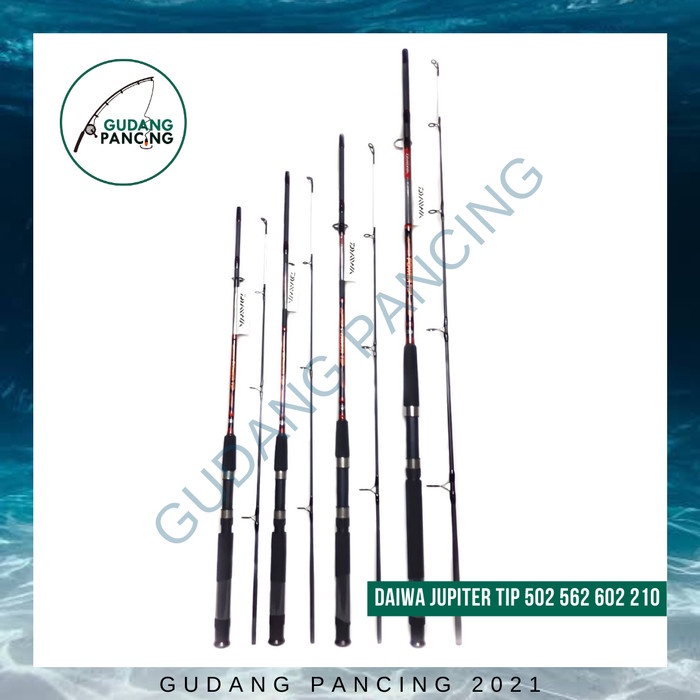 Rod Daiwa Jupiter Power Tip JPS602MS