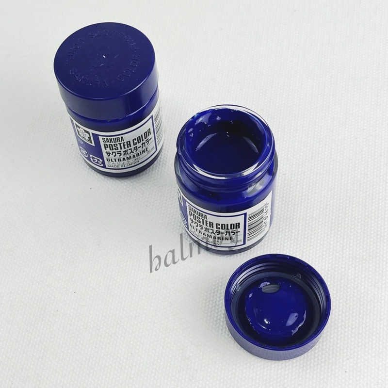 

CAT POSTER COLOR SAKURA 30 ML ULTRAMARINE