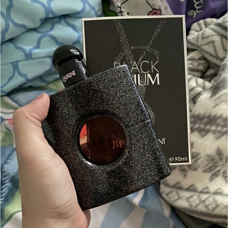 (COD) Parfum black opium_black opium_ PARFUM WANITA YSL BLACK OPIUM 100ML | farpum YSL BLACK OPIUM O