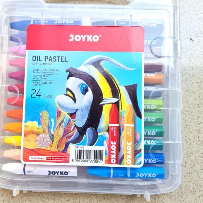 

Terbaik Crayon 24 Warna Oil Pastels Titi Krayon
