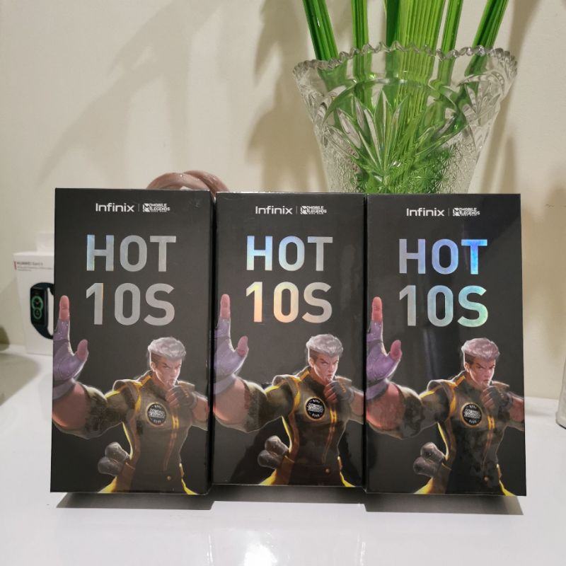 INFINIX HOT 10S 4/64 - 6/128 GARANSI RESMI INFINIX INDONESIA