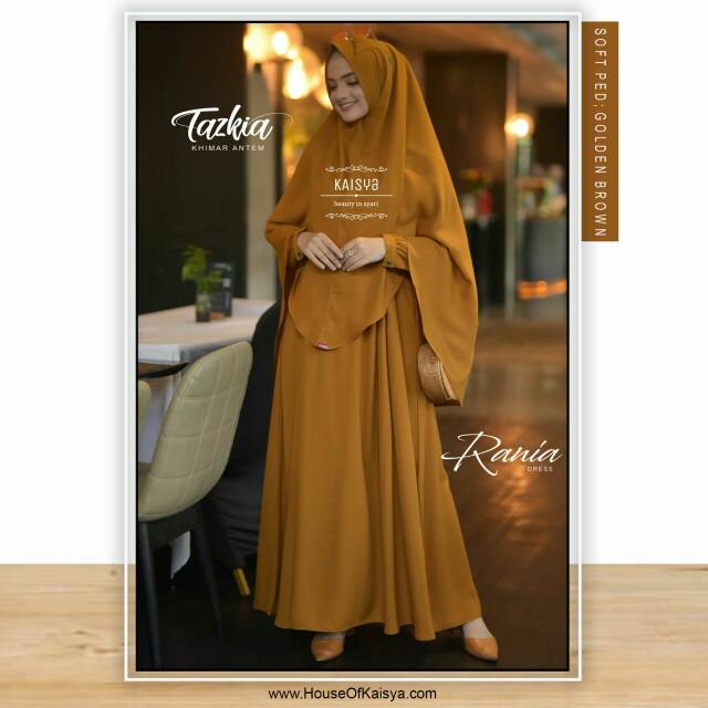 RANIA dress by KAISYA