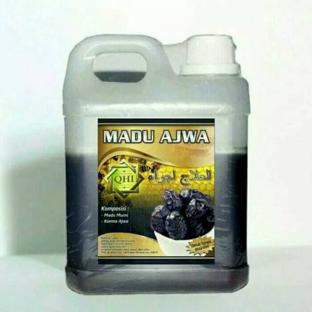 

Madu Ajwa 1kg