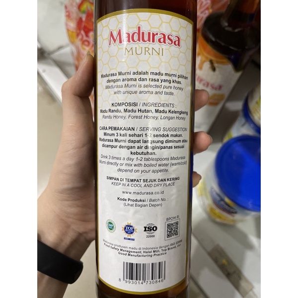 Madurasa Murni original 910gr / madu