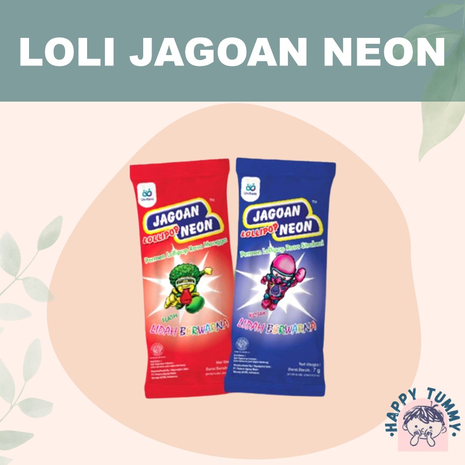 

Loli Jagoan Neon 36. permen lollipop. PAK