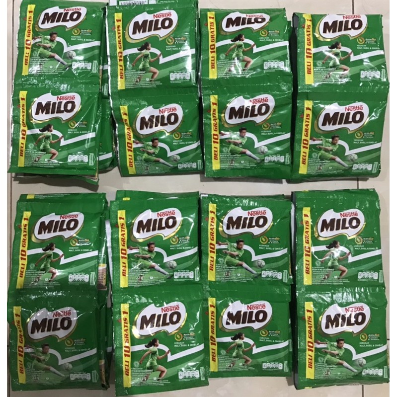 

Milo 22gr 1 renceng (11 sachet)