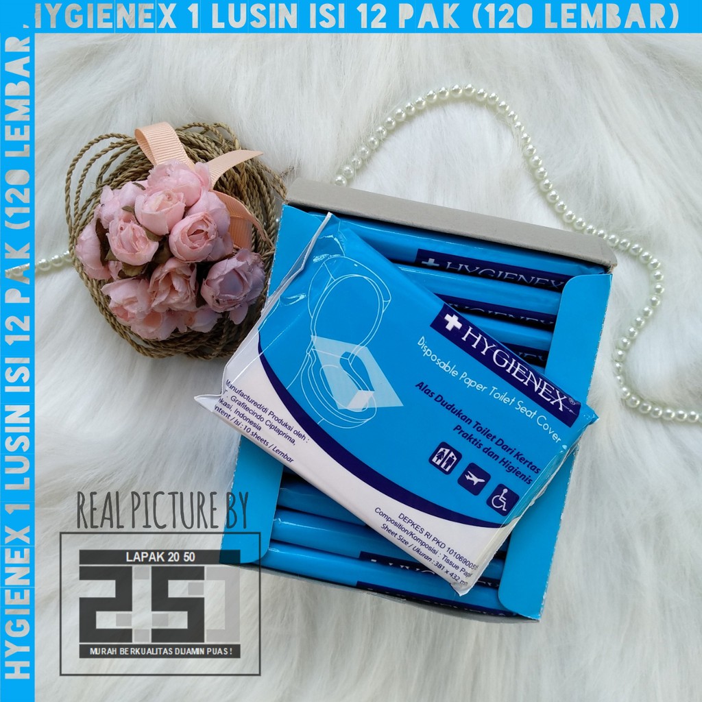 HYGIENEX TOILET SEAT ISI 10 WAJIB BAWA SAAT BEPERGIAN KERTAS ALAS DUDUK KLOSET COVER PELINDUNG DUDUKAN WC SAAT TRAVEL TRAVELING TRAVELLING TISSUE KAMAR MANDI TER MURAH SEKALI PAKAI DISPOSABLE HIGIENIS BERSIH KEBERSIHAN ANTI KUMAN BAKTERI VIRUS JAMUR