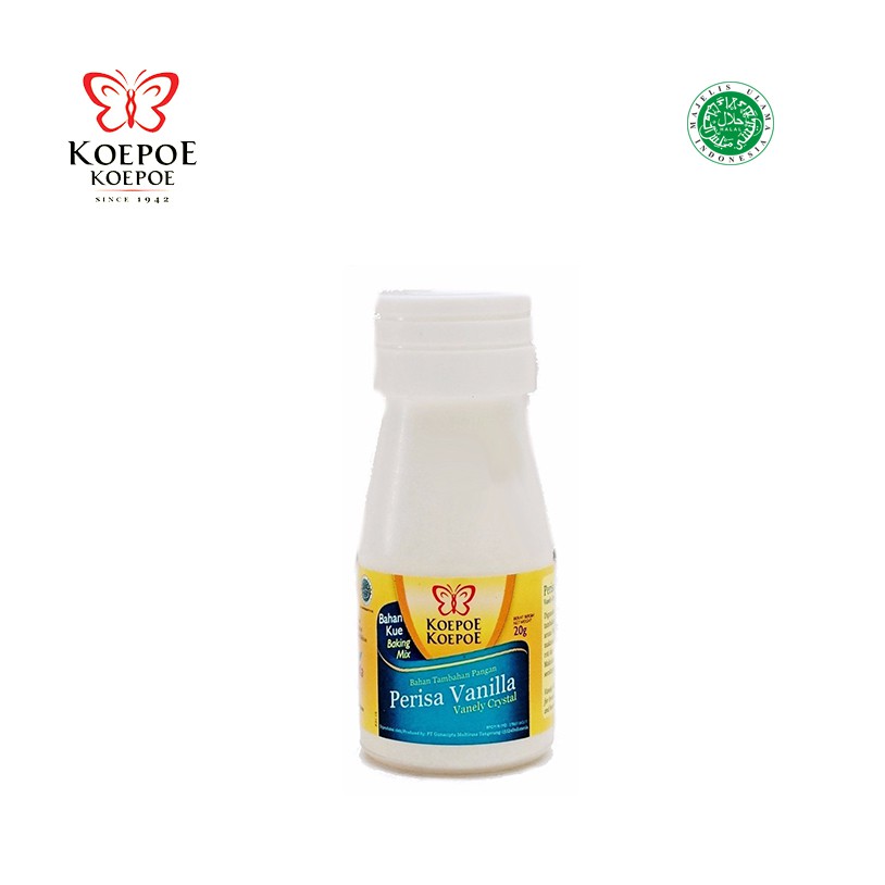 

Koepoe 20 gr Perisa Vanilla/ Vanely bubuk HALAL