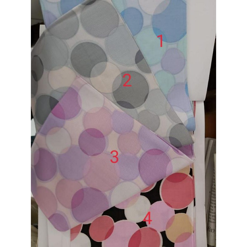 new kain rayon twill/bahan twill rayon super