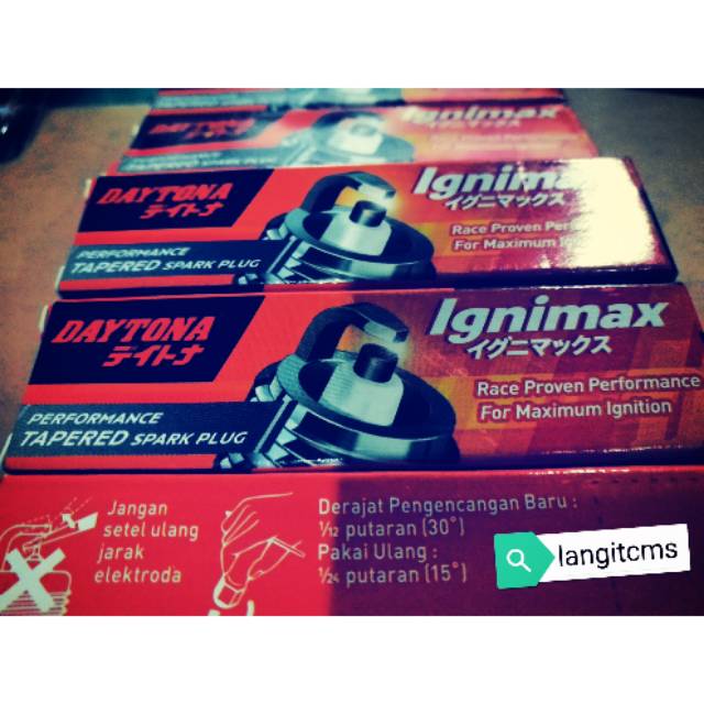 Termurah Busi Daytona Kawasaki Ninja all / klx